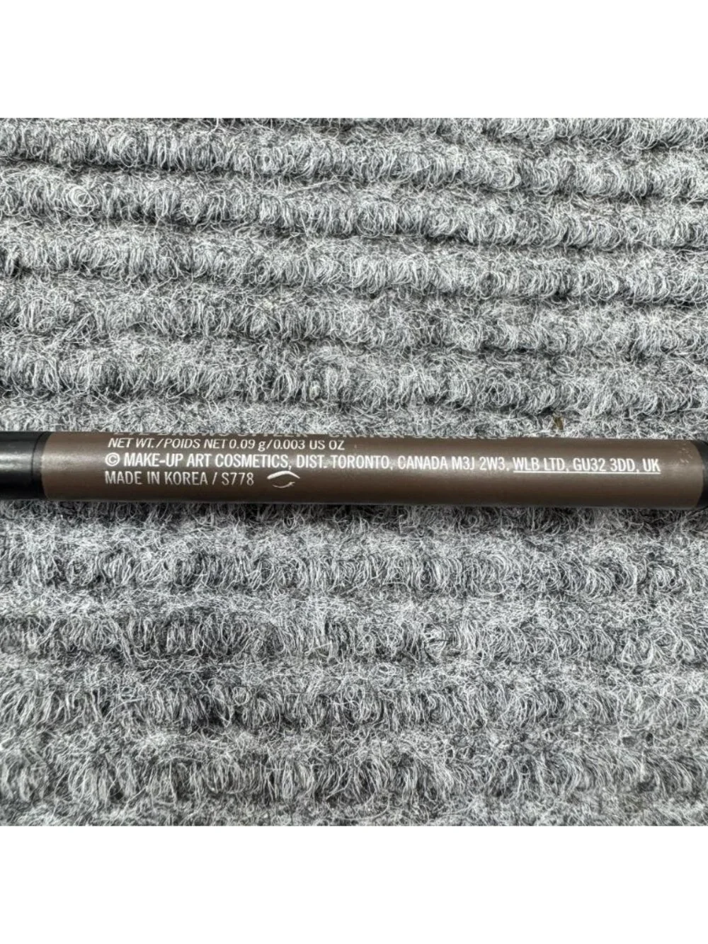 MAC Brows Styler Crayon pencil SPIKED Full Size New In Box
